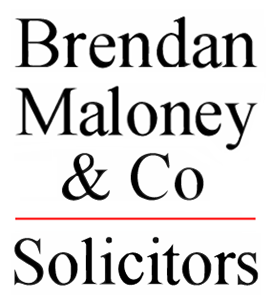 Brendan Maloney & Co. Solicitors Retina Logo