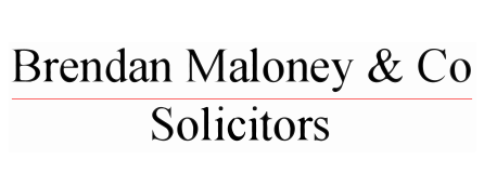 Brendan Maloney & Co. Solicitors Mobile Retina Logo