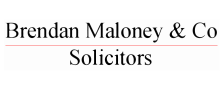 Brendan Maloney & Co. Solicitors Mobile Logo